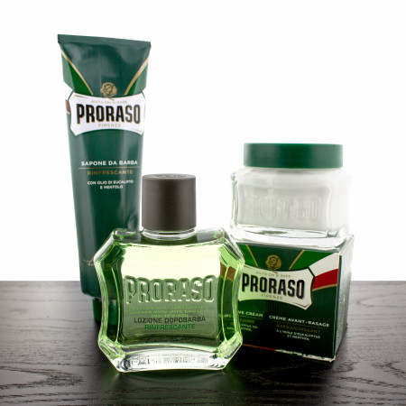 Product image 0 for Proraso Set, Menthol and Eucalyptus